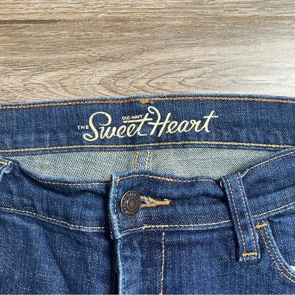 Old Navy 10 The Sweetheart Blue Jeans - Picture 3 of 8
